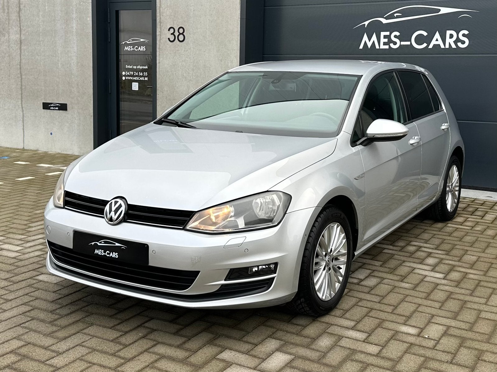 Volkswagen Golf7 1.2TSI - 105CV / Airco Cruise Contrôle 2014, Argent ou Gris, Achat, Entreprise, Boîte manuelle