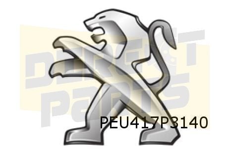 Peugeot 2008/308 embleem "logo" voorzijde Origineel! 9815373, Auto-onderdelen, -, Verzenden, -, Nieuw