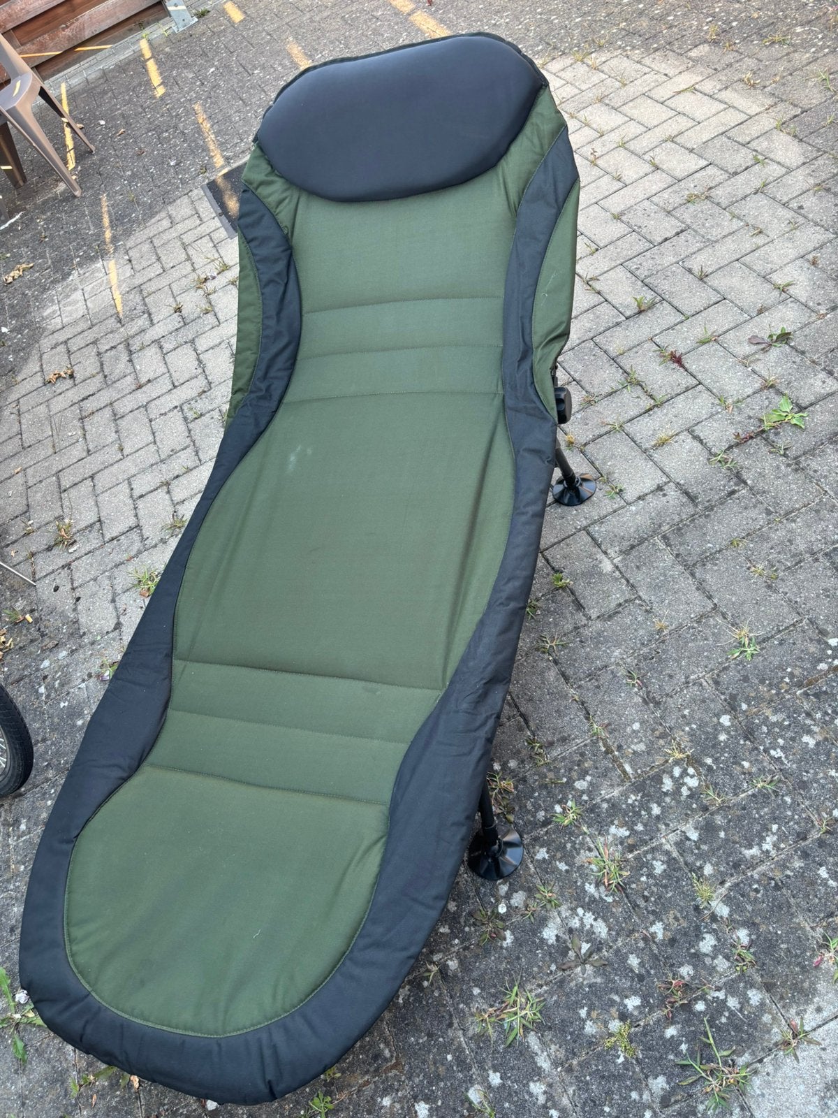 Camp bed