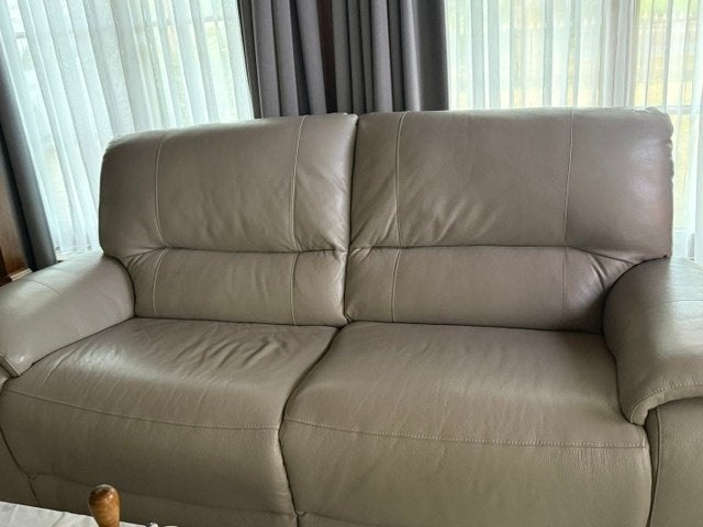 zetel, Huis en Inrichting, Ophalen, Gebruikt, 150 tot 200 cm, 75 tot 100 cm