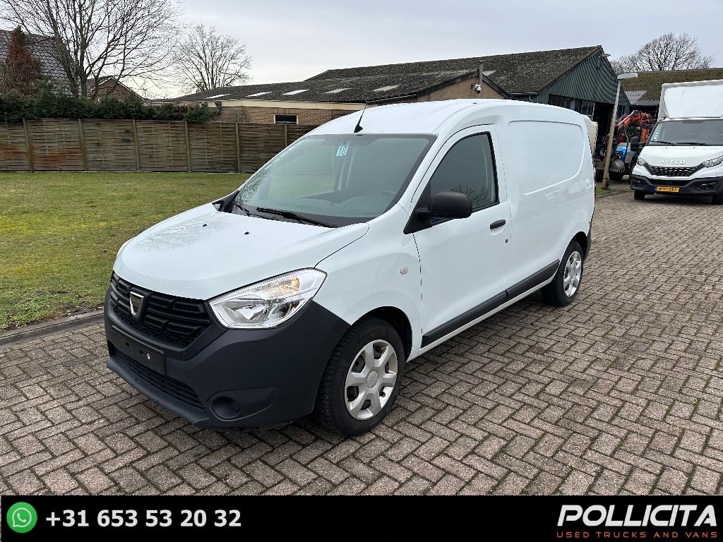 Dacia Dokker 1.5 DCI / 46.000 KM ! / Euro 6, Autos, Camionnettes & Utilitaires, Dacia, Achat, Euro 6, Entreprise