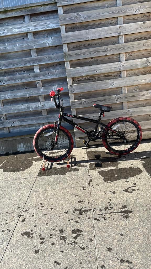 Bmx, Enlèvement, Comme neuf