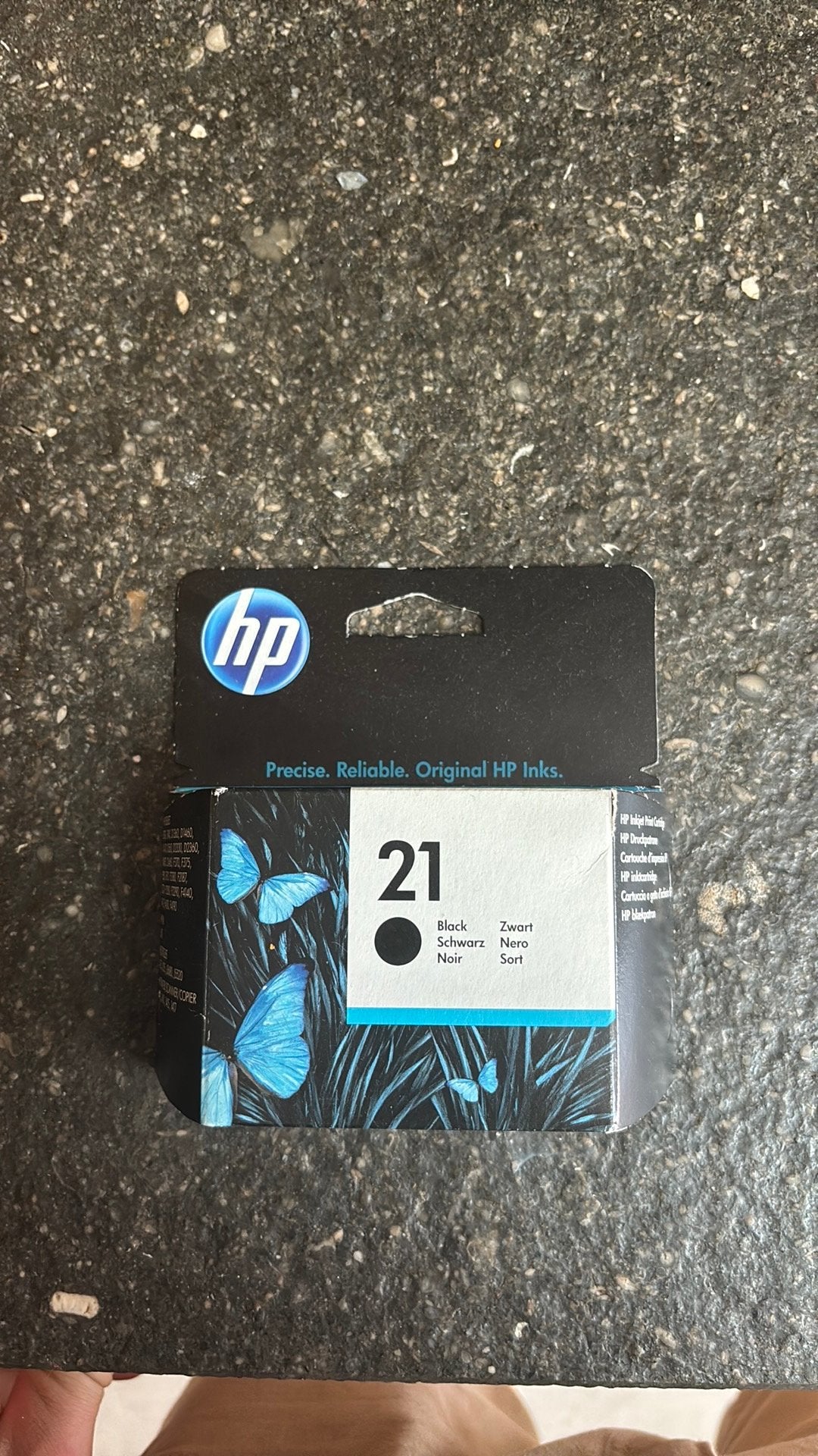 Inktpatronen van HP: 2x zwart en 1x 3 kleuren, Computers en Software, Ophalen of Verzenden, Nieuw, Cartridge
