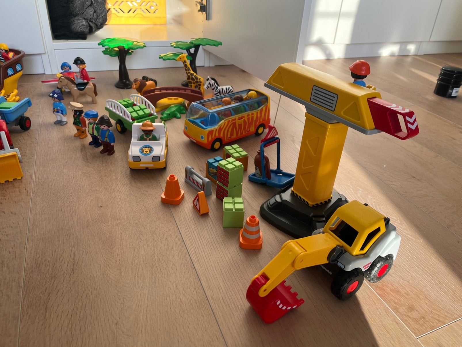 Set playmobil 123, Kinderen en Baby's, Ophalen, Zo goed als nieuw