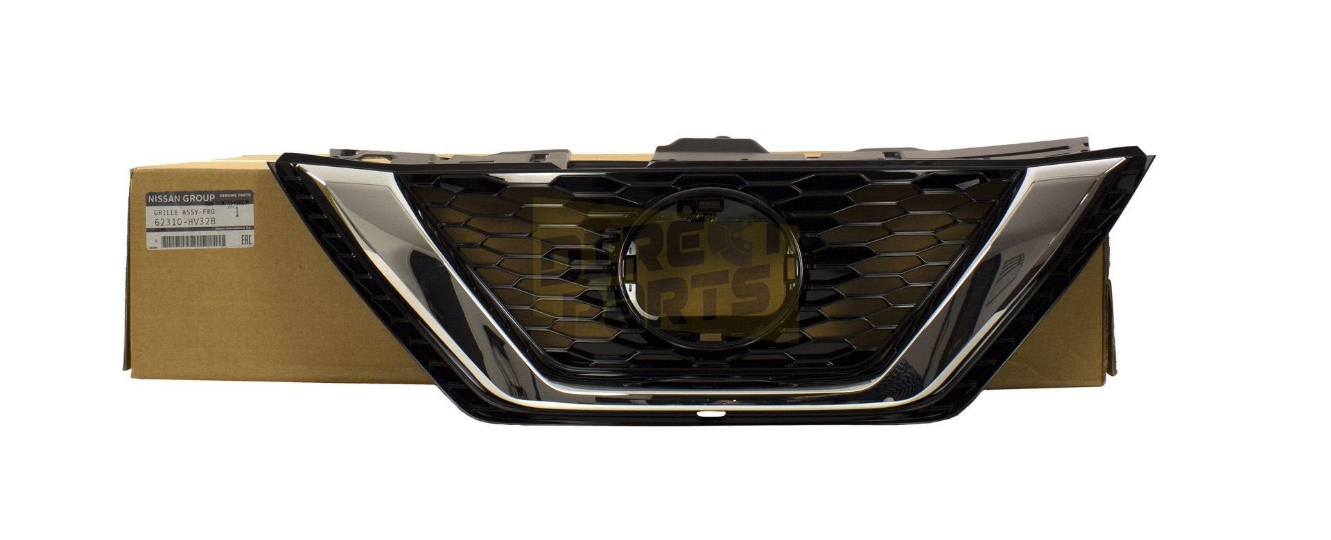 Nissan Micra (4/17-) (K14) voorbumpergrille boven (Acenta+ /, Neuf, -, -, Avant