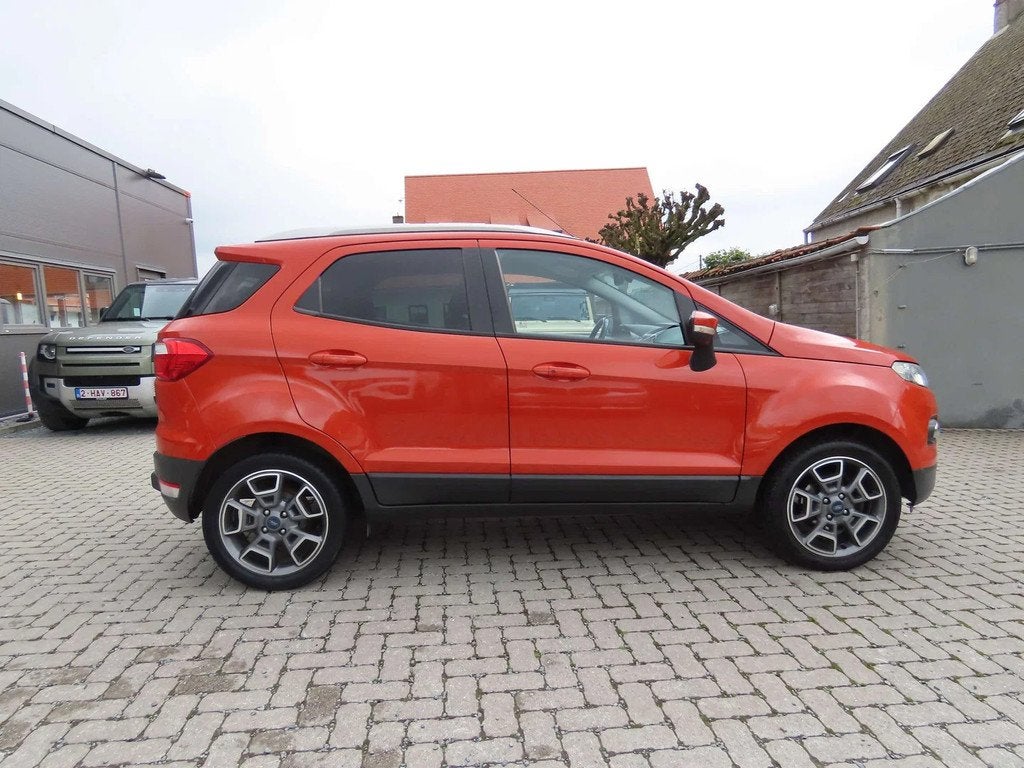 Ford EcoSport Ecosport 1.0 EcoBoost 4x2 Titanium (bj 2016), Auto's, Ford, Gebruikt, Ecosport, Parkeersensor, Bedrijf