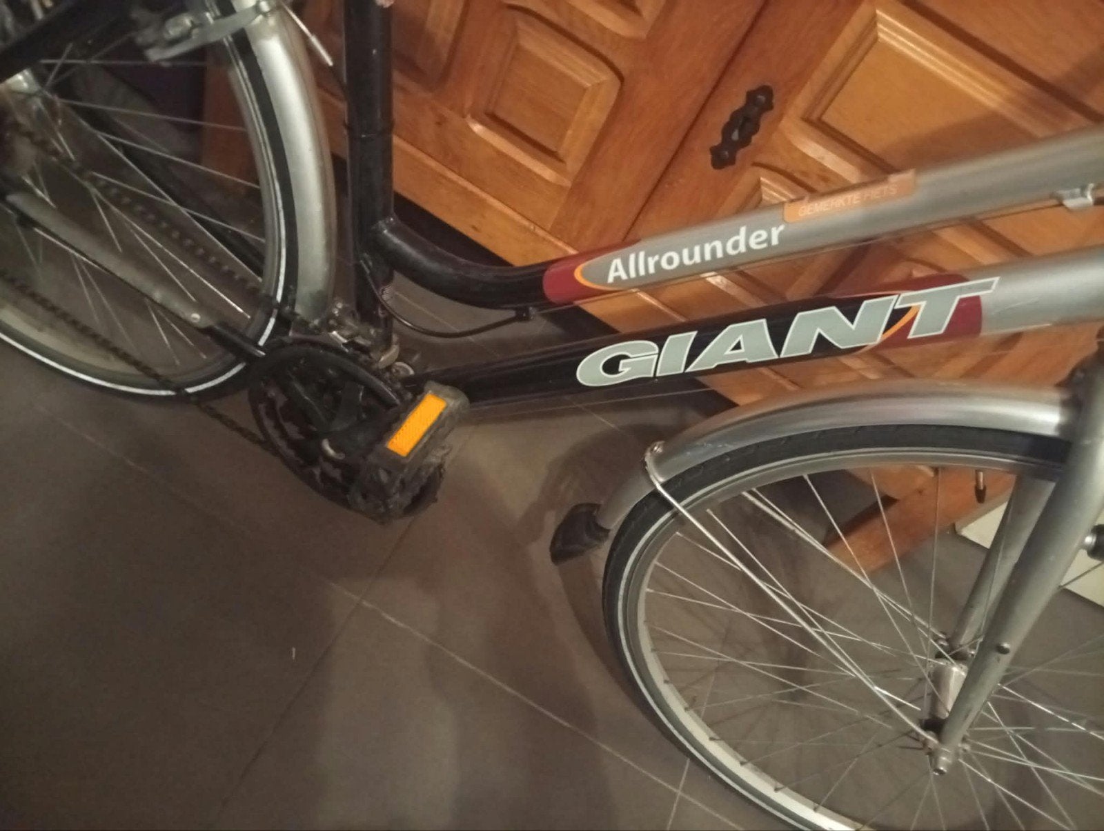 giant allrounder damesfiets, Fietsen en Brommers, Ophalen, Zo goed als nieuw, Giant, Versnellingen