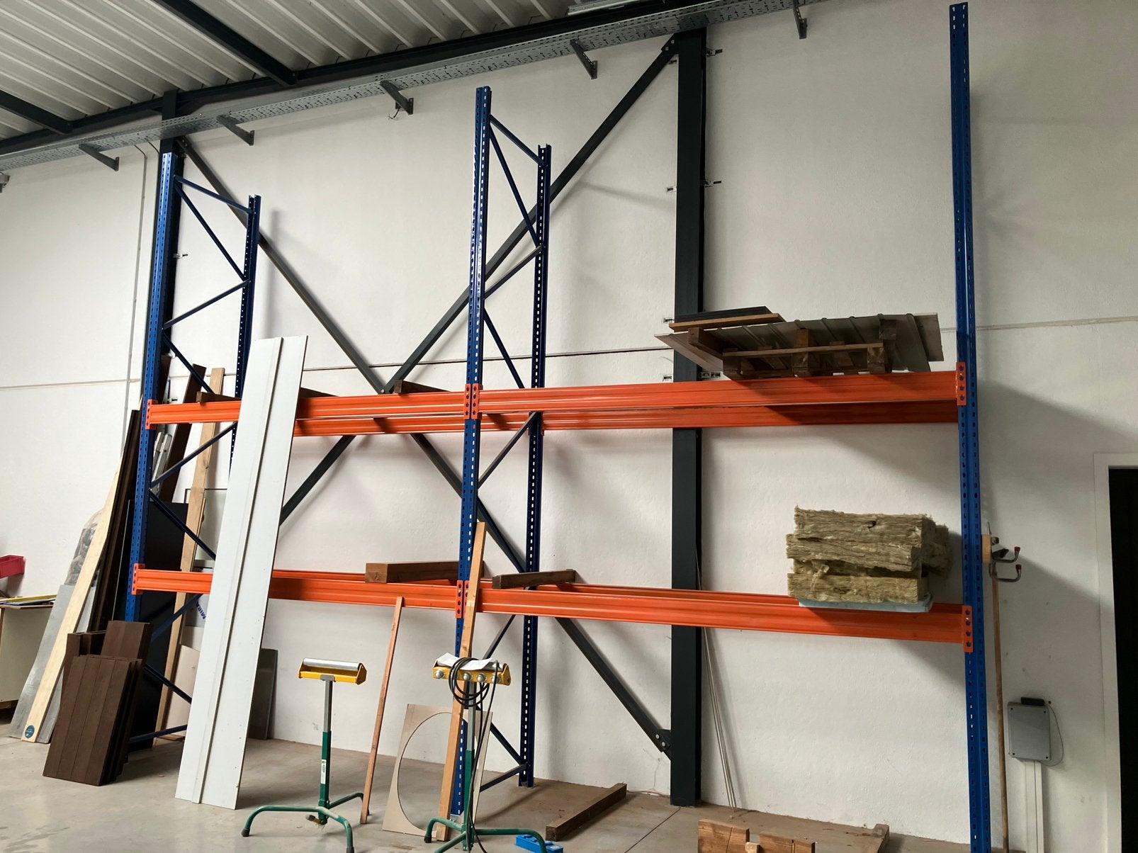 Palletstelling , 3 jaar oud., Ophalen