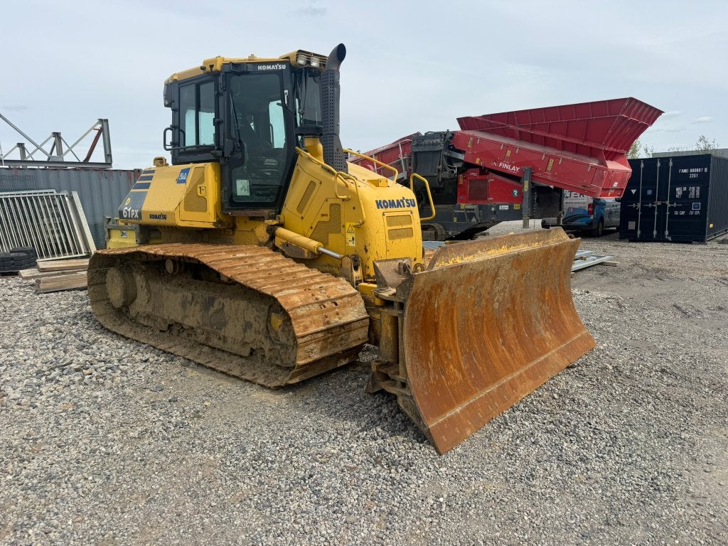 Komatsu D61PX-23 bulldozer, Zakelijke goederen, Ophalen, Bulldozer