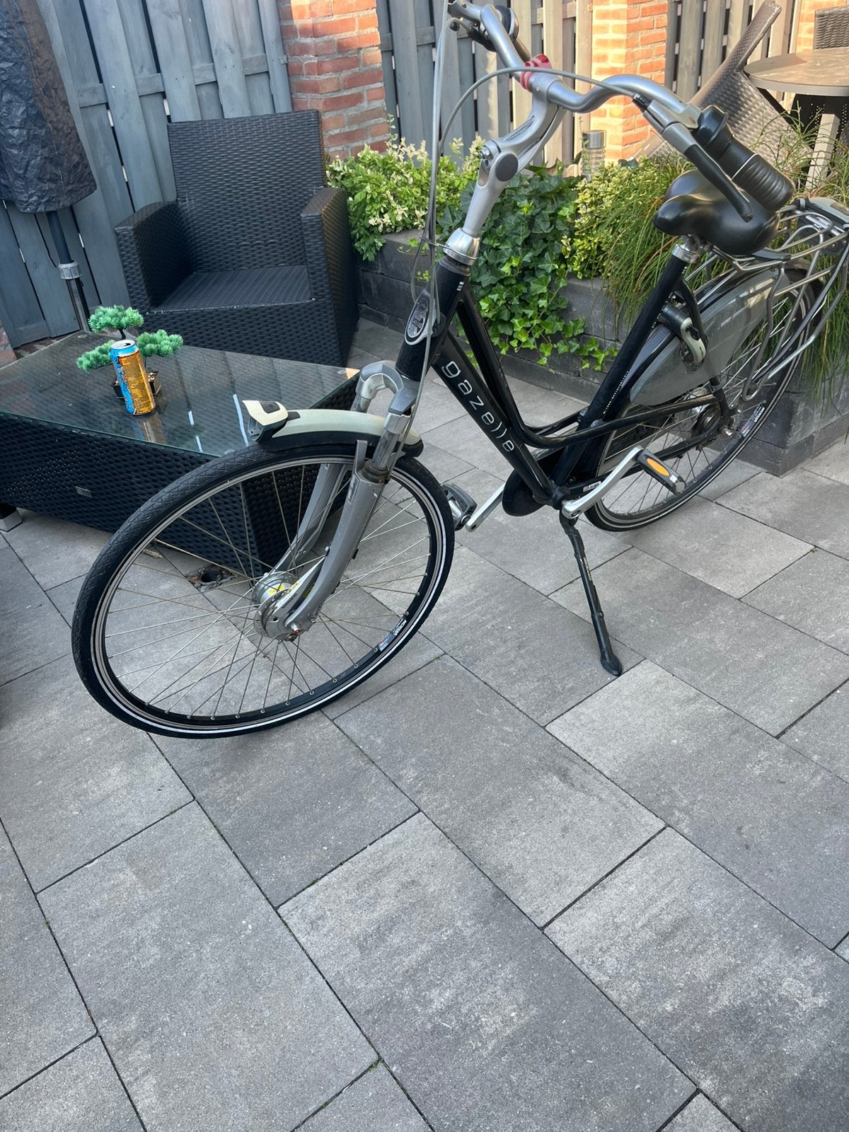 Gazelle damesfiets met 7 versnellingen, Fietsen en Brommers, Ophalen, Versnellingen, Trommelrem, 53 tot 56 cm