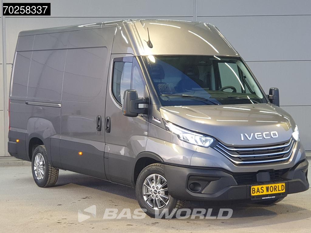 Iveco Daily 35S21 BPM VRIJ! 3.0L Automaat 210PK L2H2 2025-Mo, Auto's, Bestelwagens en Lichte vracht, Stof, Euro 6, 4 cilinders