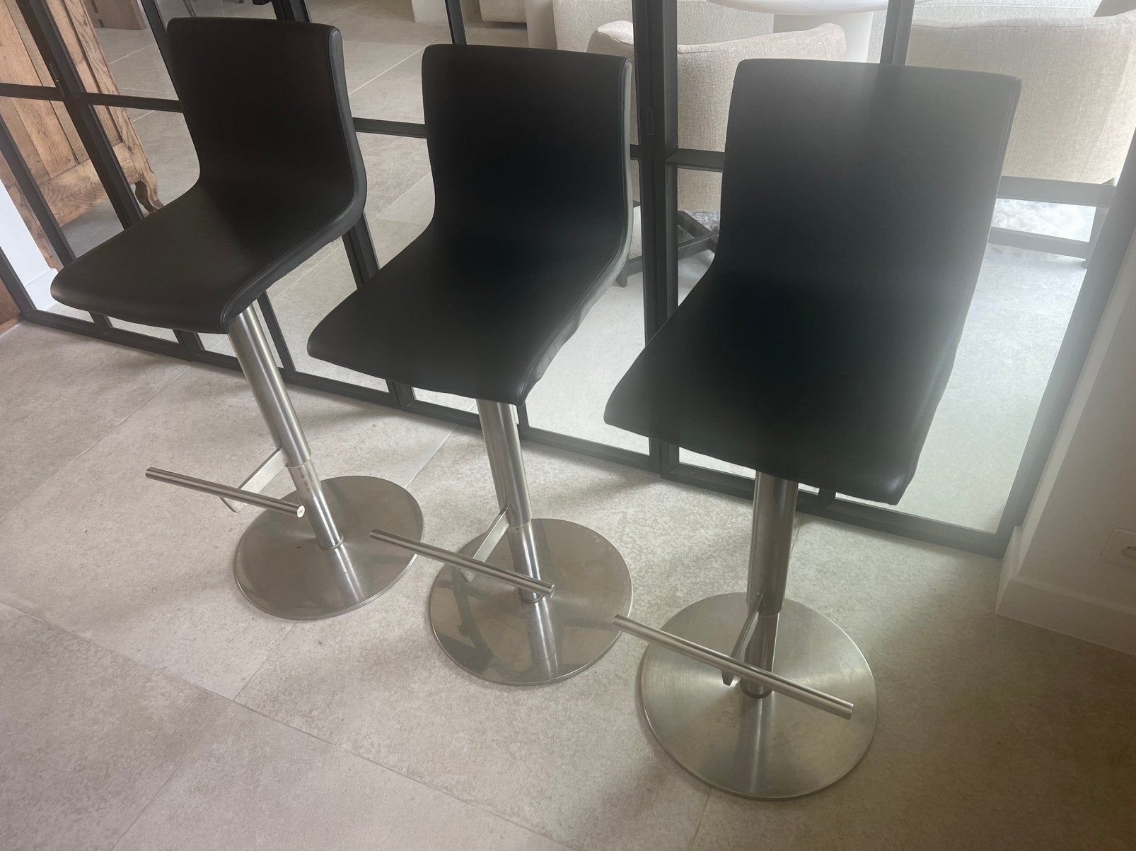 3 bar - keukenkrukken mooie staat, Ophalen, Gebruikt