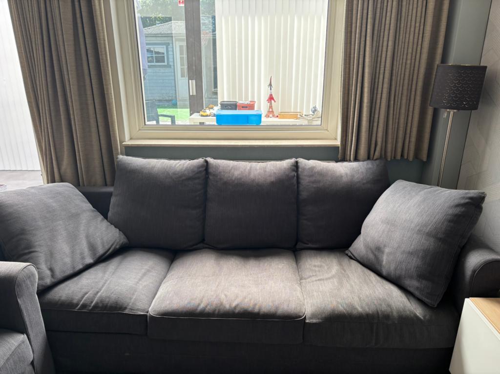 Ikea 3 persoons zitbank Gronlid, Ophalen, Gebruikt