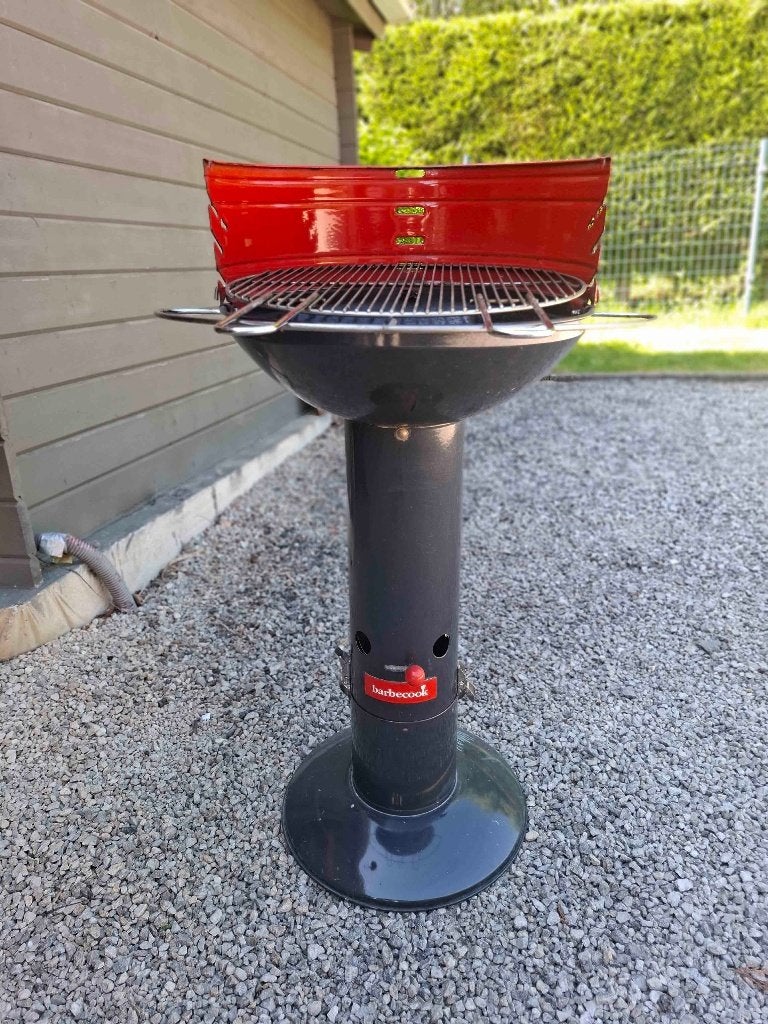 bbq, Enlèvement, Utilisé, Barbecook, Avec accessoires