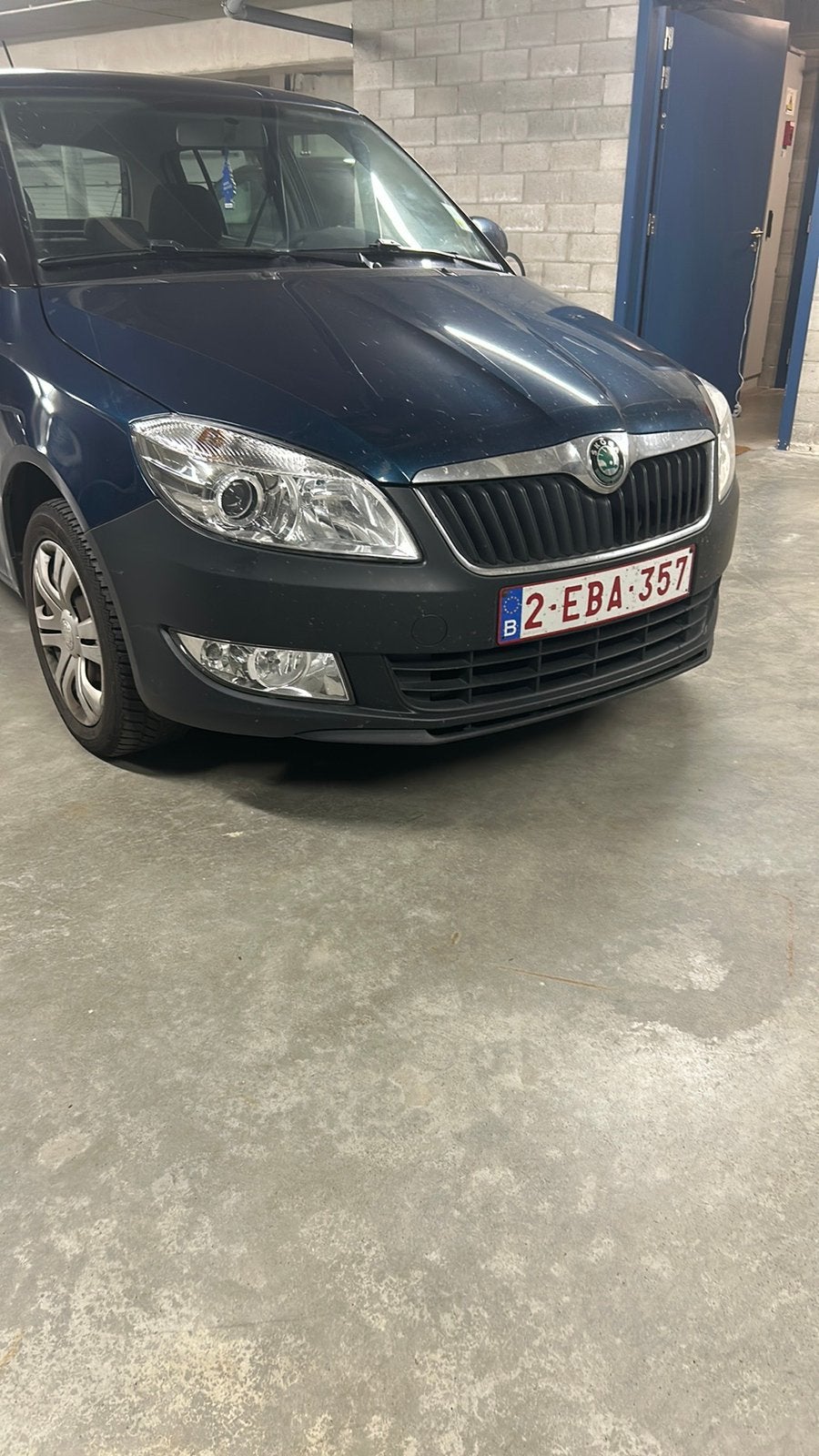 Skoda fabia 1.2 tdi 247dkm euro 5 !!!, Ophalen, Skoda