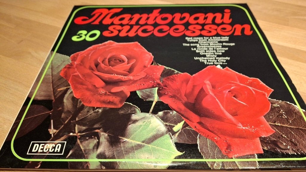 Mantovani successen LP Vinyl, Ophalen, LP