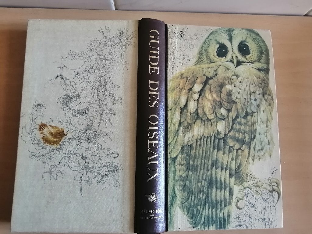 Guide des oiseaux, éditions Sélection du Reader's Digest, Boeken, Ophalen of Verzenden, Vogels