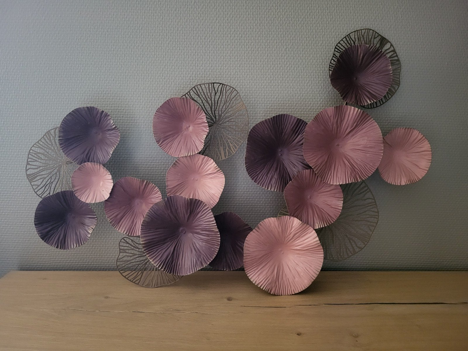 Muurdecoratie, Ophalen