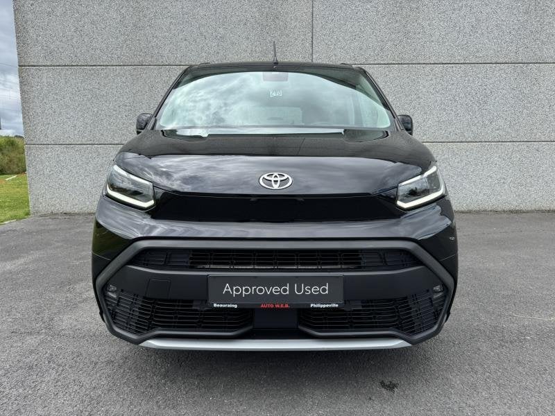 Toyota ProAce City Verso 1.5 Diesel SWB 130hp 8AT AUTOMATIQU, Autos, Toyota, Achat, Euro 6, ProAce, Diesel