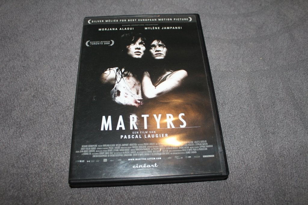 DVD Martyrs, CD & DVD, DVD | Horreur, Enlèvement ou Envoi, Français, Néerlandais, À partir de 16 ans