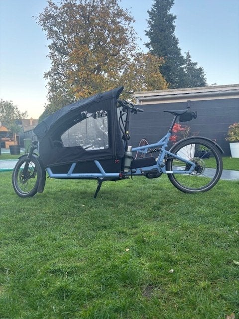 Riese & Müller Load5 75 Rohloff – Arctic – 725Wh – IBS, Autres marques, Électrique, Comme neuf, Enlèvement