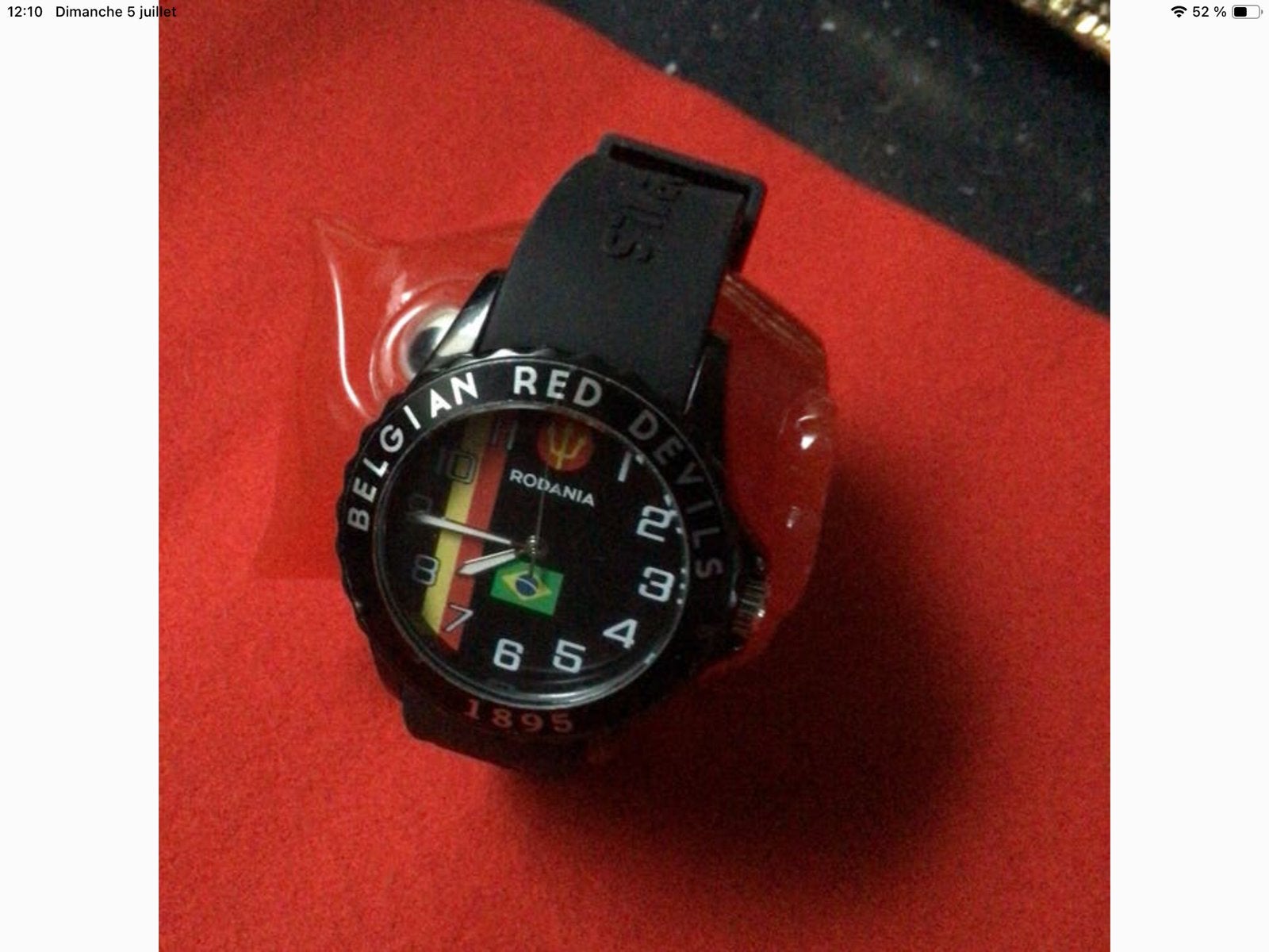 Montre Rodania Belgian Red Devil, Enlèvement ou Envoi, Comme neuf
