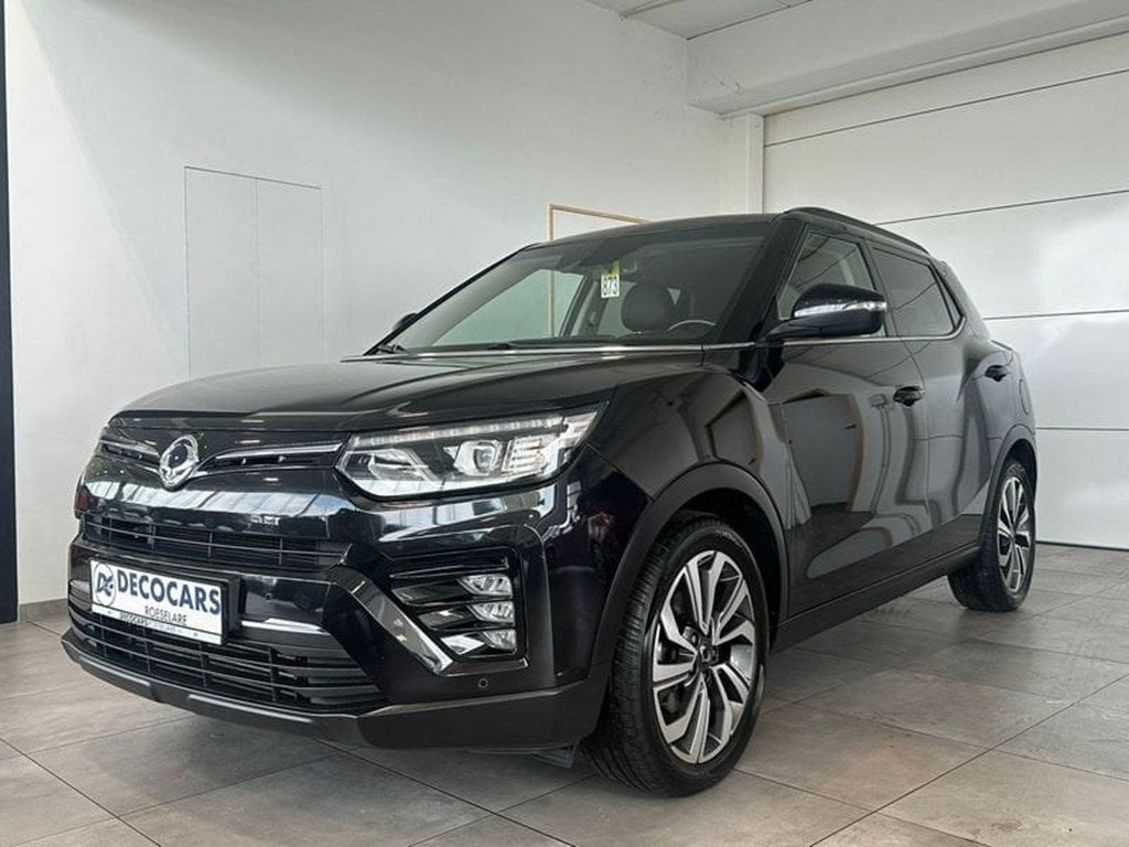 SsangYong Tivoli Automaat / Carplay-Android / Leder / Camer, Automaat, https://public.car-pass.be/vhr/24c45e01-d36d-4da6-9d76-152cc31f4b9c
