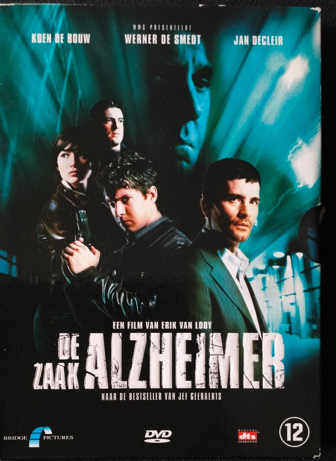 De zaak Alzheimer (Vlaamse film), Cd's en Dvd's, Ophalen, Psychologische thriller, Nederlands, Nederlands