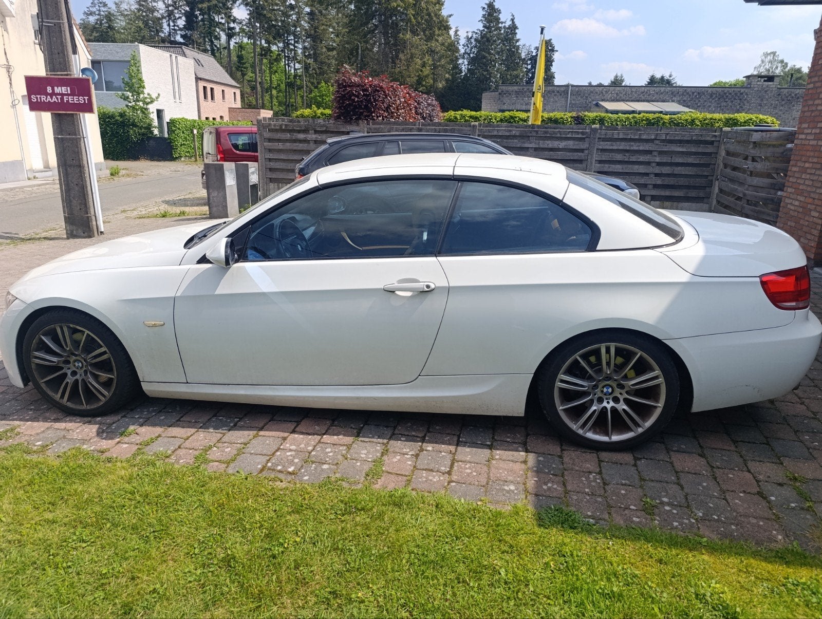BMW e93 cabrio 320d 2008, Autos, Sièges sport, Achat, Particulier, Euro 4