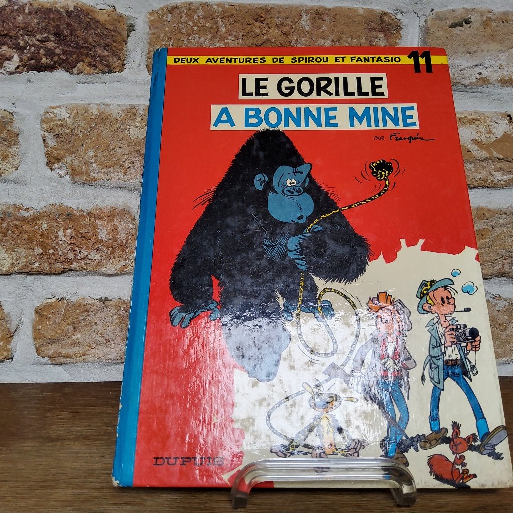 Bande dessinée Spirou et Fantasio, Livres, Une BD, Enlèvement, Utilisé, Franquin