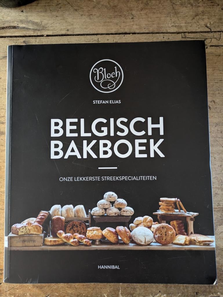 Belgisch bakboek - Stefan Elias - Gentse bakkerij Bloch, Boeken, Ophalen of Verzenden, Gelezen, Stefan Elias