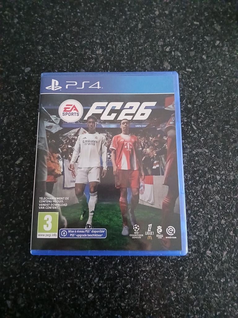 EA Sports FC 26, Ophalen, Sport, Vanaf 3 jaar, Online