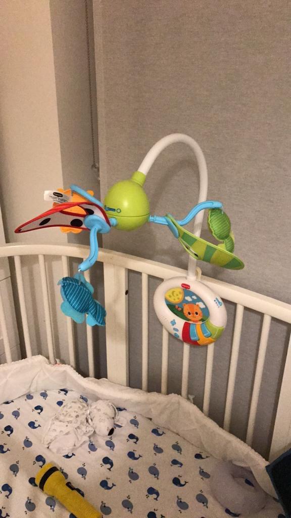 Musical aparat for COT, Ophalen, Zo goed als nieuw, Kinderwagen, Overige merken