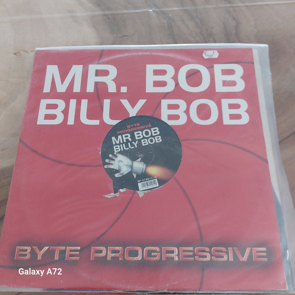 mr bob billy bob 12 inch maxi, CD & DVD, Vinyles | Dance & House, 12 pouces, House, Enlèvement ou Envoi, Utilisé
