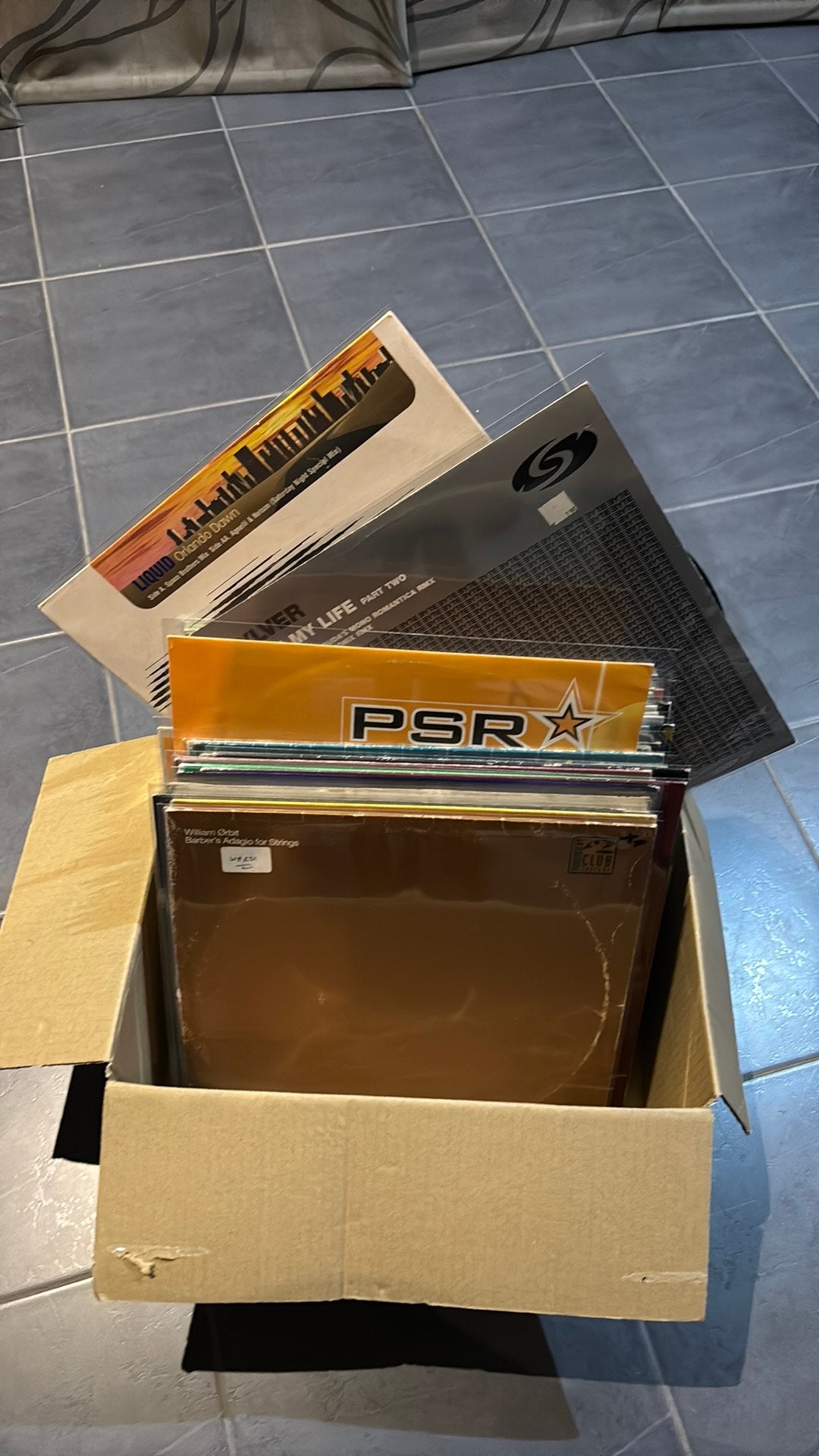 Lot vinyl, Ophalen, LP, Gebruikt, House