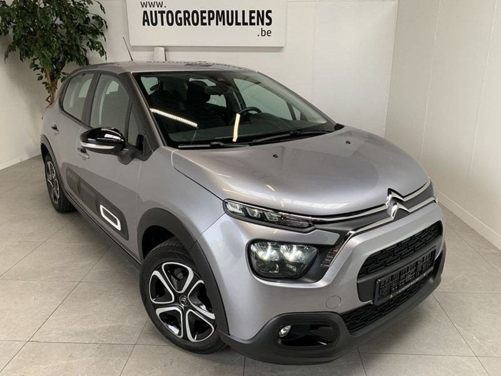Citroen C3 Max S&S, Auto's, Citroën, Bedrijf, Parkeersensor, Zilver of Grijs, 83 pk