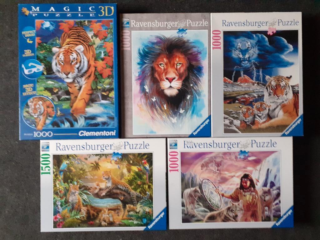 Puzzel 1000 stukjes, Enlèvement ou Envoi