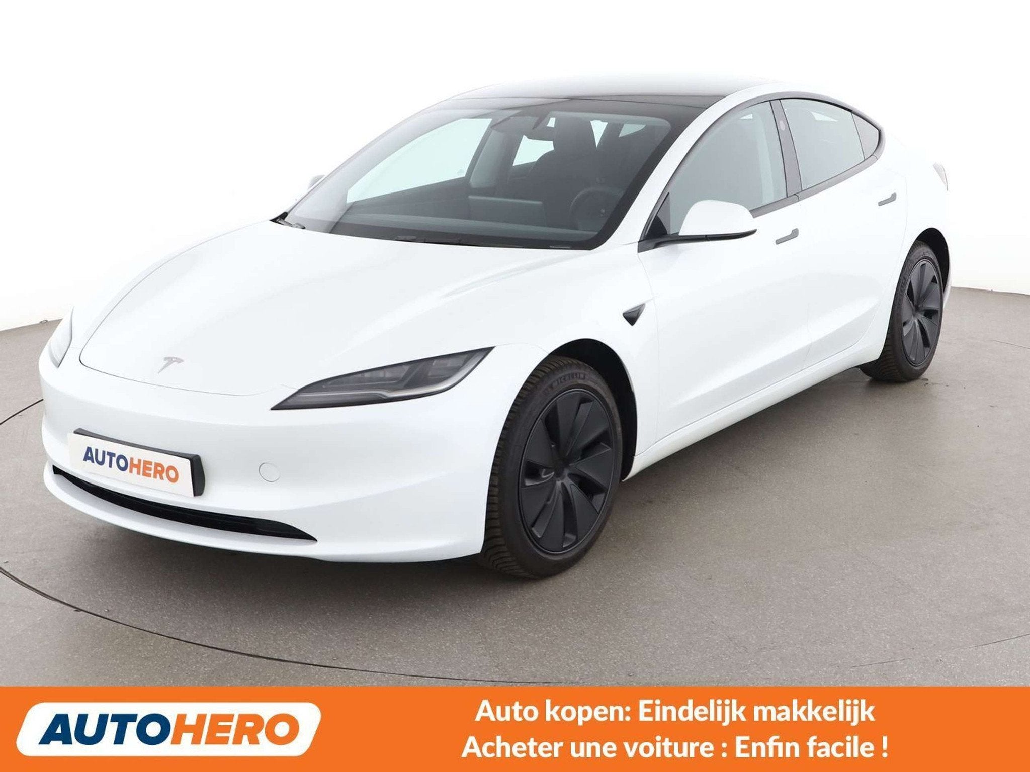 Tesla Model 3 Standard Range (année de construction 2024), Autos, Cuir, Achat, https://public.car-pass.be/vhr/76558bac-712c-4b95-bf60-240141b5c04f