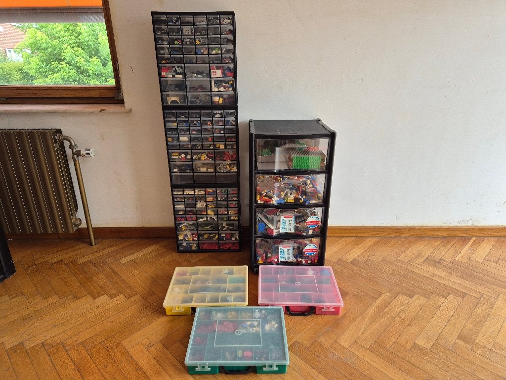 24 kg Lego gesorteerd en schoongemaakt, Star Wars,, Technic, Ophalen, Inclusief minifiguren, Gebruikt, Overige thema's