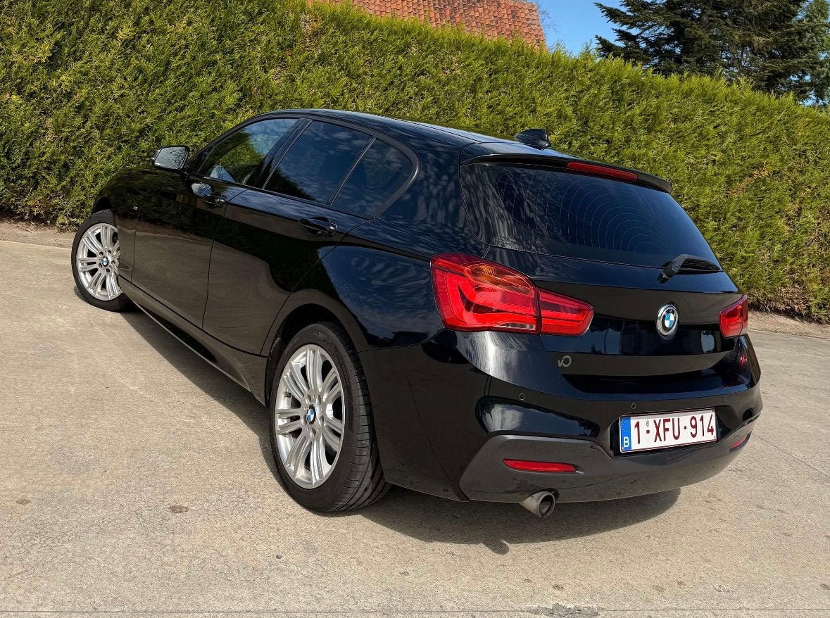 Bmw 1 serie - M packet, Verwarmde buitenspiegels, 1498 cc, Alcantara, Zwart