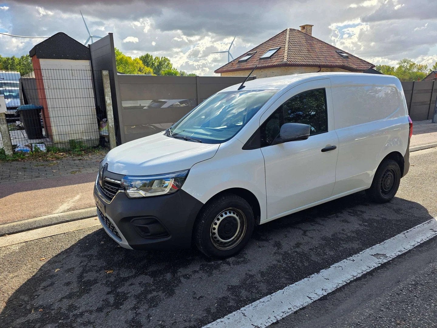 Renault Kangoo Kangoo 1.5 Blue dCi L1 "LICHTEVRACHT" 1EIG., Autos, Achat, 135 g/km, Entreprise, 3 places