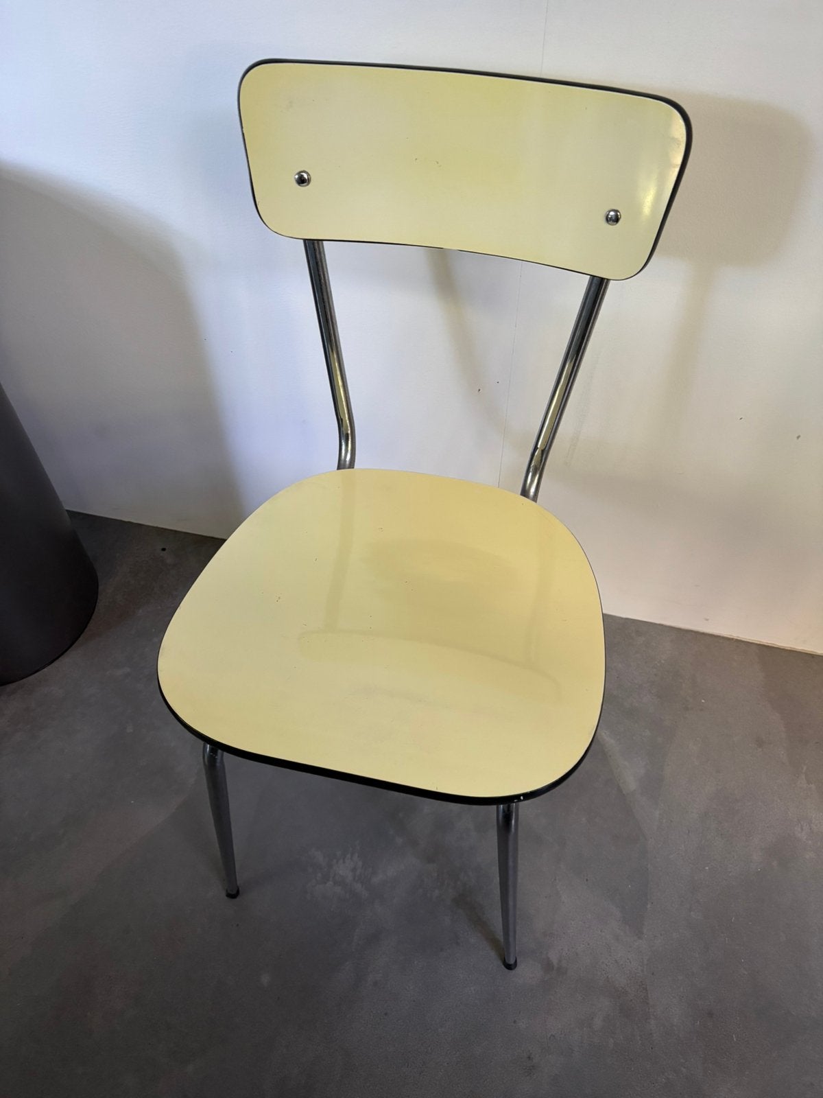 Vintage Formica stoelen, Ophalen, Gebruikt
