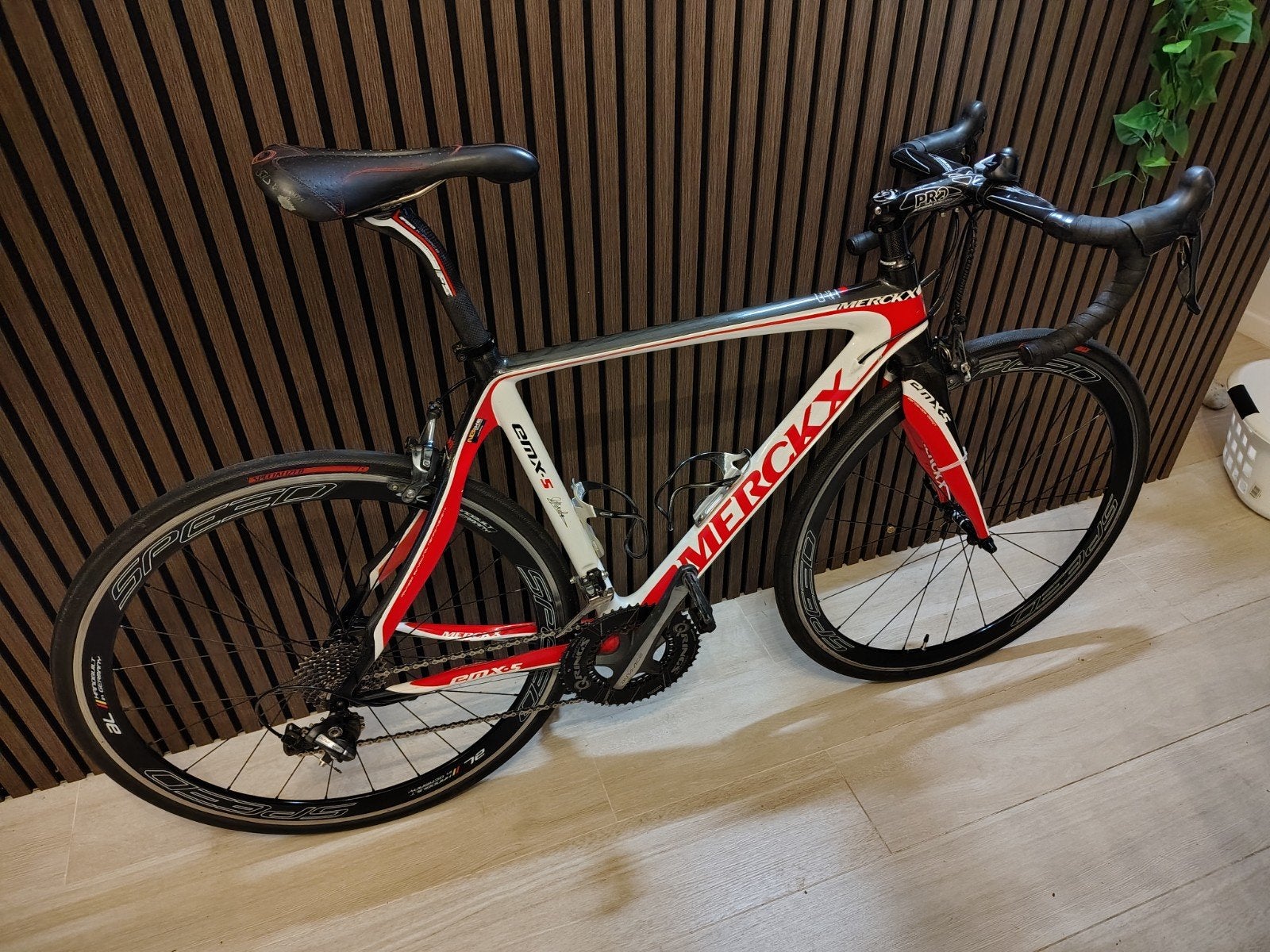 Carbon racefiets Eddy Merckx emx 5 dura ace, Enlèvement, Carbone