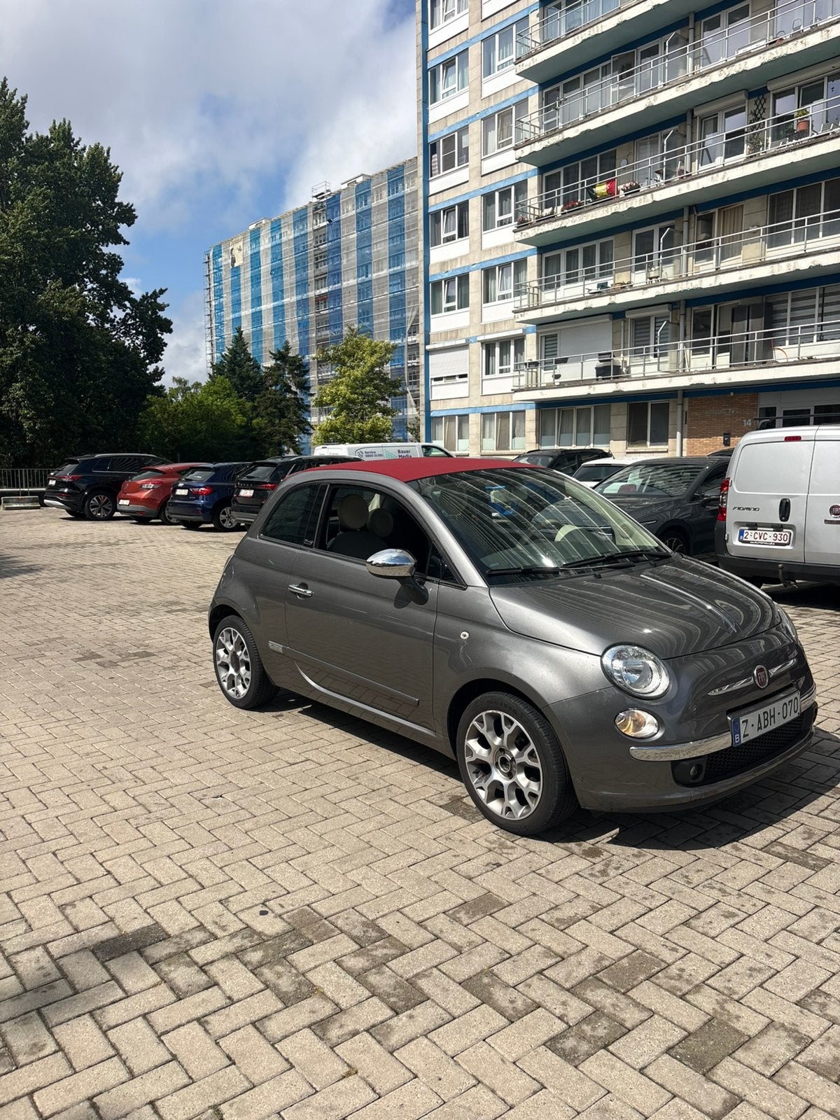 fiat 500C, Autos, Fiat, Achat, Entreprise, Cabriolet, Boîte manuelle
