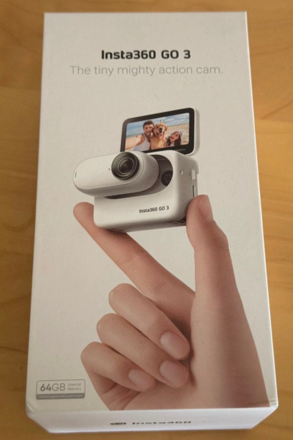 Insta 360 go3, TV, Hi-fi & Vidéo, Caméras action, Enlèvement, Comme neuf, Autres marques