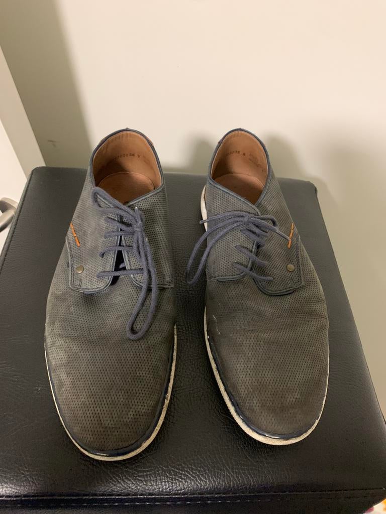 Herenschoenen Rieker, Ophalen, Overige kleuren, Gedragen, Veterschoenen