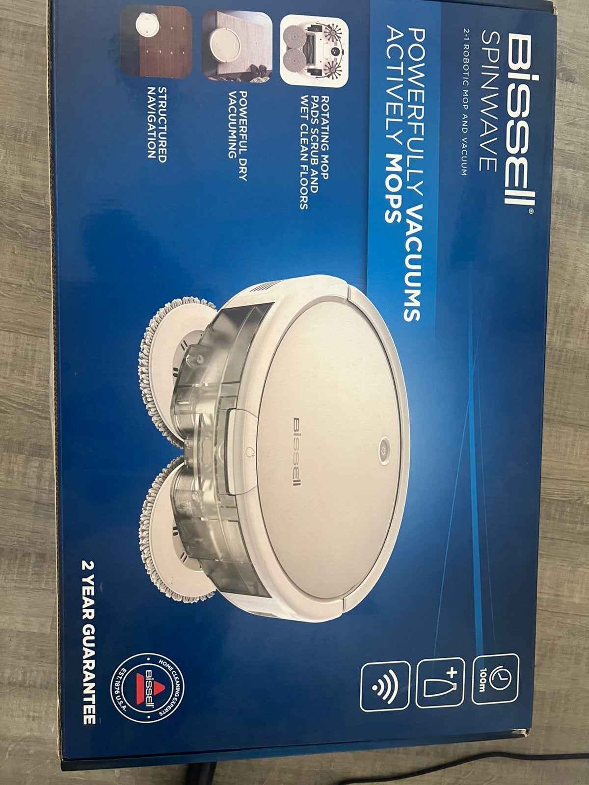 Aspirateur robot, Enlèvement, Comme neuf
