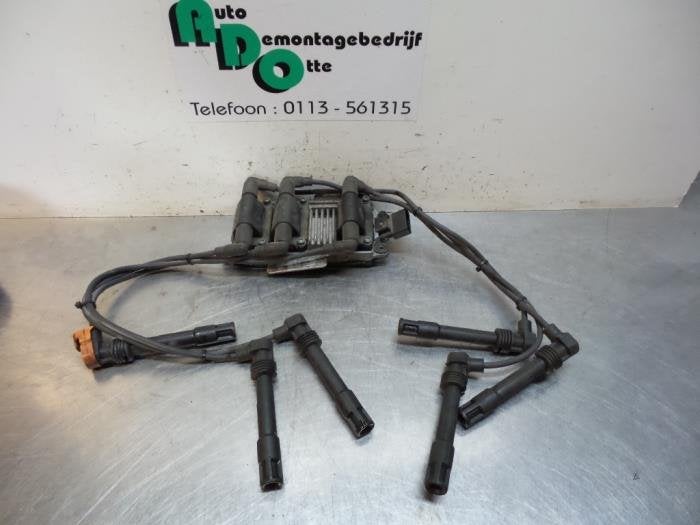 Ontsteking (compleet) van een Audi A6 (A6 97-), Gebruikt, -, -, -