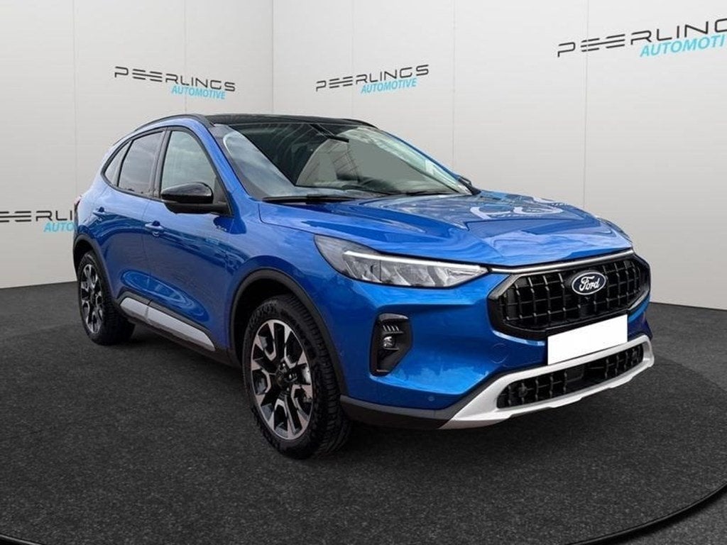 Ford Kuga FHEV Active X, Auto's, Automaat, Emergency brake assist, Zwart, 5 zetels