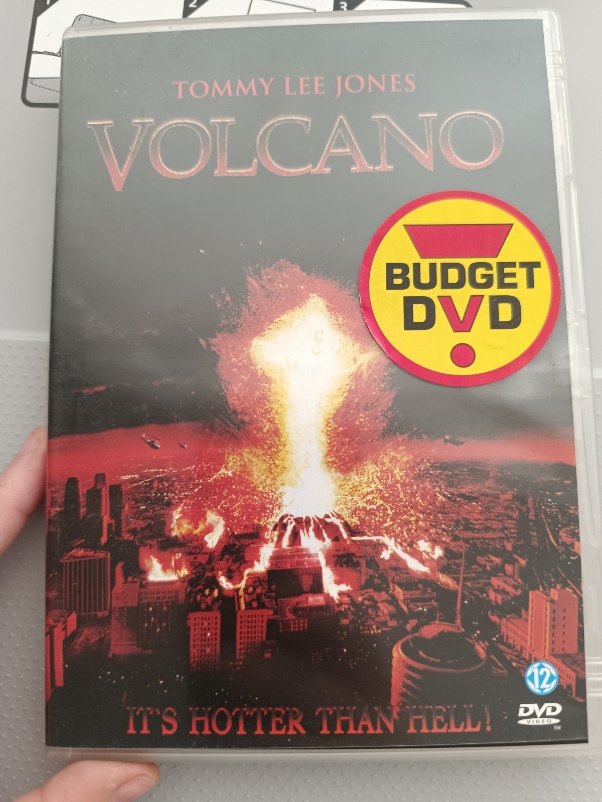 Dvd Volcano, Engels, Gebruikt, Nederlands, Ophalen of Verzenden